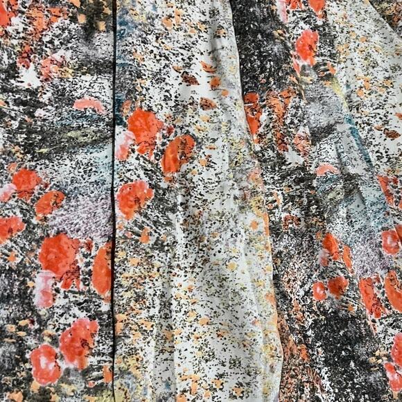 Alice + Olivia Silk Floral Print Pants Size 6/8 - Picture 4 of 7